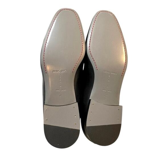 Moses Grace Italian Leather Slip-On Flats | Black | Size 41 | Luxury Designer - Picture 7 of 8
